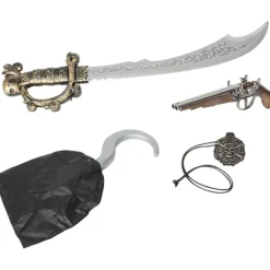 441/0 - Gonher The Pirate's Island Play Set Deluxe Grey