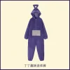 2024 - Voksen Teletubbies kostume Rolig TinkyWinkyOnesiesPoLalaDipsy Cosplay Pyjamas Pyjamas Halloween Jul Pyjamas Jumpsuit D