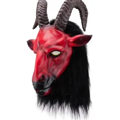(1) Antilope Maske Latex Horror Maske - Mardi Gras - Karneval - Halloween - Voksne - One Size