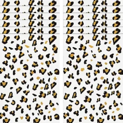 12 Ark Leopard-Tatoveringer Midlertidige Whiskers Tatoveringer Leopard Print Midlertidige Tatoveringer Brune Leopard Ansigtsklistermærker Guld Midlertidige Tatoveringer Cheeta | Fyndiq