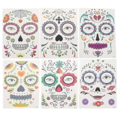6 ark til Halloween dekorationer - lingling}