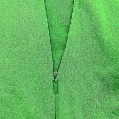 160 cm Stort Grønt Kostume med Hoved, Elastisk Stealth Kostume til Kostumefest, Green Screen Kostume, Heldragt til Mænd og Kvinder, Halloween