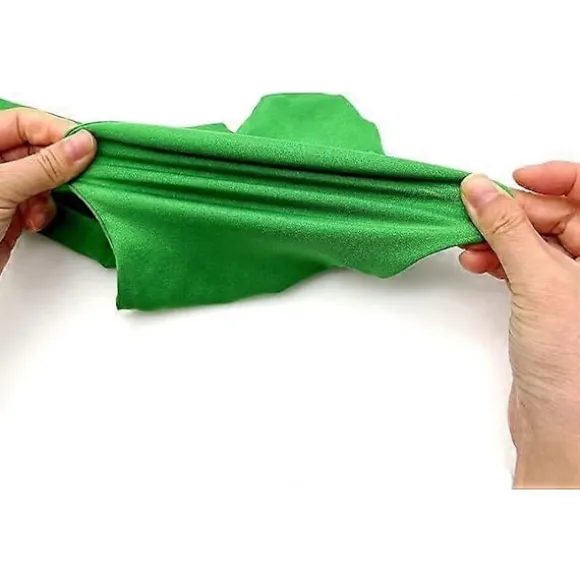 160 cm Stort Grønt Kostume med Hoved, Elastisk Stealth Kostume til Kostumefest, Green Screen Kostume, Heldragt til Mænd og Kvinder, Halloween