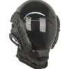 2025 Cyberpunk Hjelm med Masker til Voksne Halloween Festgaver