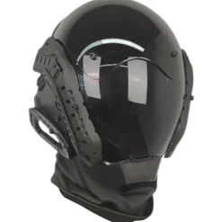 2025 Cyberpunk Hjelm med Masker til Voksne Halloween Festgaver