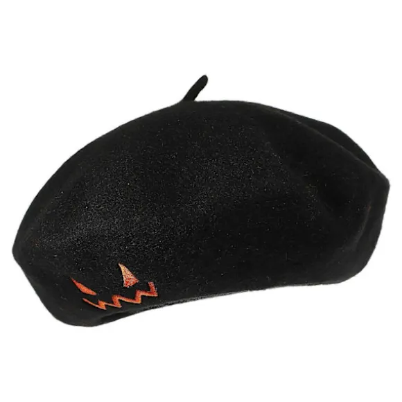 2025 Delikat Party Beret Smuk Halloween Party Beret Premium Party Tilbehør Black 59CM