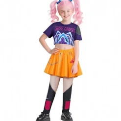2025 Demon Hunter K-Pop Kostume | Halloween Kostume til Kvinder og Børn Cosplay - Perfekt Rumi 2-stil 3-delt sæt 120cm Rumi 2-style 3-piece set 120cm | Fyndiq