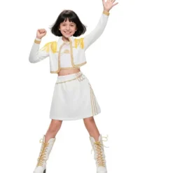 2025 Demon Hunter K-Pop Kostume | Halloween Outfit Kvinder Børn Cosplay 120 cm 120 No. 5 3-piece set