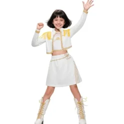 2025 Demon Hunter K-Pop Kostume | Halloween Outfit Kvinder Børn Cosplay No. 1 3-delt sæt No. 1 3-piece set 140cm
