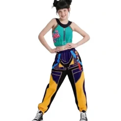 2025 Demon Hunter K-Pop Kostume | Halloweenkostume til kvinder og børn Cosplay Rumi 3-delt sæt 160cm_yux Rumi 3-piece set 160cm