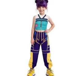 2025 Demon Hunter K-Pop Kostume | Halloween Kostume til Piger Cosplay Zoe【Tøj】 Zoe【Tøj】-FX- Zoe【Tøj】 150 Zoe【Clothes】 150