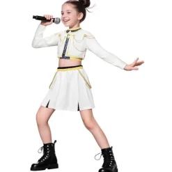 2025 Demon Hunter K-Pop Kostume | Halloween Outfit Kvinder Børn Cosplay Ankelkæde Ankelring{AZC} Ankle Ring 120cm