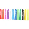 12 farver Ansigtsmaling Pen Børn DIY Ansigtsmaling Farveblyanter Vaskbare Midlertidige Kropsmaling Sticks til Jul Halloween Fest