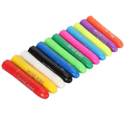 12 farver Ansigtsmaling Pen Børn DIY Ansigtsmaling Farveblyanter Vaskbare Midlertidige Kropsmaling Sticks til Jul Halloween Fest