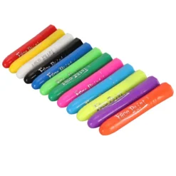 12 farver Ansigtsmaling Pen Børn DIY Ansigtsmaling Farveblyanter Vaskbare Midlertidige Kropsmaling Sticks til Jul Halloween Fest