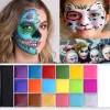 20 Farver Athena Ansigts- og Kropsmalingsolie Palette, Professionel Flash Ikke-giftig Sikker Tatovering Halloween Fest Kunstner Fancy Makeup Malersæt Til | Fyndiq