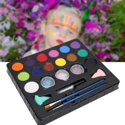 14 farver krops- og ansigtsmaling vaskbar Halloween fest fancy makeup pigment