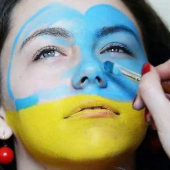 12 Farver Makeup Fedt Farve Kropsmaling Olie Maling Halloween Fest Fødselsdag Diy Ansigtsmakeup Graffiti Farve