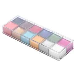 12 farver olie maling ansigt kropsmaling specialeffekter makeup fedt