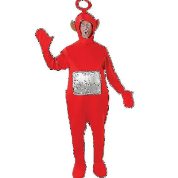 4 Farver Teletubbies Rolle Voksen Sjovt Kostume W-Perfet red xxl