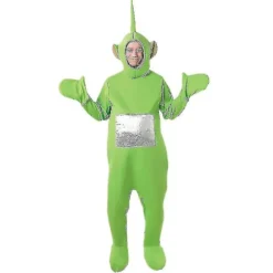 4 Farver Teletubbies Rolle Voksen Sjov Kostume W grøn grøn-FA- green s
