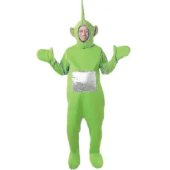 4 Farver Teletubbies Rolle Voksen Cosplay Sjovt Kostume green xxl