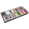 12 Farver Vandbaseret Ansigts- og Kropsmaling Halloween Fest Boldspil Fan Fancy Kunst Makeup Pigment