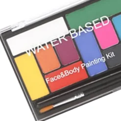 15 farver vandbaseret makeup-palet professionel kropsmaling makeup-palet til Halloween