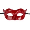 8 Farverige Herre Dame Kostume Sex Dame Gentleman Venetiansk Maske Bryllupsdekorationer til Karneval Fødselsdagsfest Performance Rekvisitter~00809