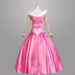 2021 Film Sleeping Beauty Prinsesse Aurora Luksuriøs Fancy Voksen Kjole Cosplay Kostume Halloween Jul Kvinde Kappe Kjole Sæt XXL XXL Pink Cloak and dress | Fyndiq