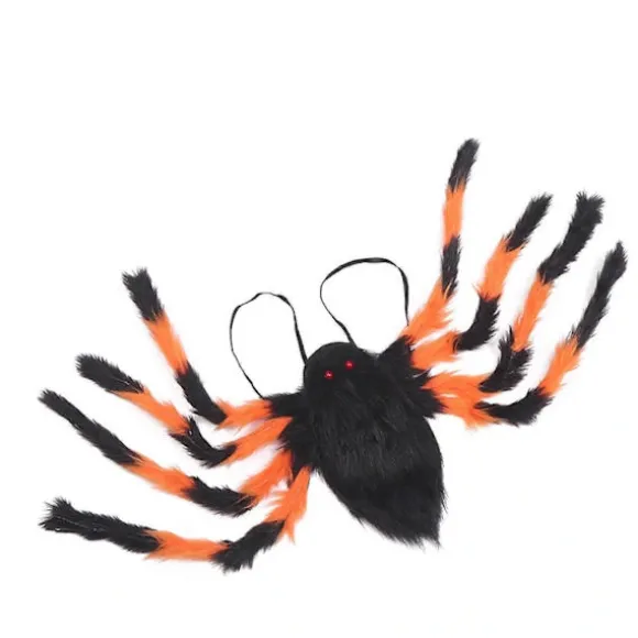 2025 Halloween Dekorationer Halloween Edderkop Rygsæk Kostume Farverig Edderkoppekostume Med Rem Og Lomme