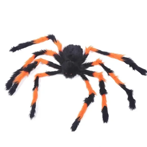 2025 Halloween Dekorationer Halloween Edderkop Rygsæk Kostume Farverig Edderkoppekostume Med Rem Og Lomme
