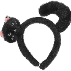 2025 Halloween Katte-diadem Cosplay Diadem Dyre-diadem Sødt Diadem til Fest