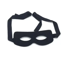 4 Halloween masker Zorro bind for øjnene COS cosplay Zorro halv ansigt, CJY