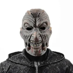 2025 Jeepers Creepers Vampyr Dæmon Cosplay Latex Maske Horror Grim Halloween Fest Skræmmende Kostume Rekvisitter (FMY)