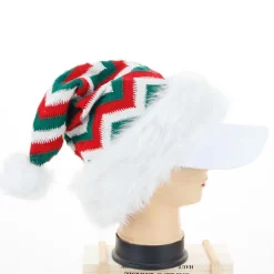 2 julehatte, røde fløjlsbukser, voksne, mænd Style 3