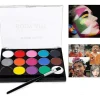 12 Makeup Boxes Set Børne Makeup Palette Med Børste