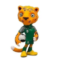 2026 Maskotfigur Dyrestatuer Indretning til Fodboldfans Red Maple