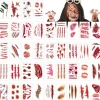 300 midlertidige tatoveringer - Halloween ar-tatoveringer - ansigts- og kropsmakeup-klistermærker - 3D-simulering af falske sår - mørke ar-klistermærker - rollespilspran... | Fyndiq