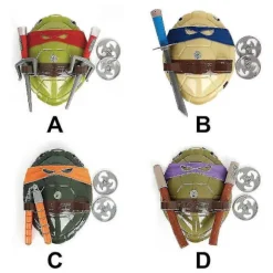 2023 Ninja Turtle Superhelte Cosplay Kostume Fødselsdagsfest Gaver til Børn (LGL) blue