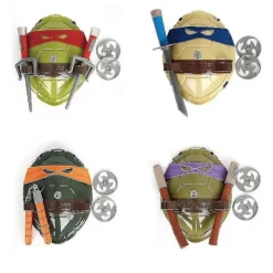 2023 Ninja Turtle Superhero Cosplay Kostume Fødselsdagsfestartikler til børn (LGL), CJY red