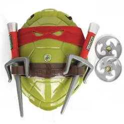 2023 Ninja Turtle Superhero Cosplay Kostume Fødselsdagsfestartikler til børn (LGL), CJY red
