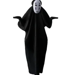 2023 No Face Kaonashi Kostume, Spirited Away Cosplay Outfit Til Mænd, Japansk Anime Rolleleg Fancy Dress Up Til Halloween Fest -a S