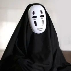 2023 No Face Kaonashi Kostume, Spirited Away Cosplay Outfit Til Mænd, Japansk Anime Rolleleg Fancy Dress Up Til Halloween Fest -a S