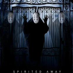 2023 No Face Kaonashi Kostume, Spirited Away Cosplay Outfit Til Mænd, Japansk Anime Rolleleg Fancy Dress Up Til Halloween Fest -a S