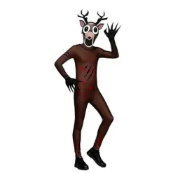 99 nætter i det kompatible med Deer Costume Boys Deer Monster Horror Game Outfit Costume 130