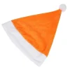 1. Orange Tomtehat Julehat Syngende Dekoration Til Børn Voksen Julefestival Dekor Gavepose