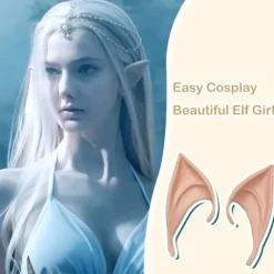 2 Par Cosplay Fe Pixie Elverører Tilbehør Halloween Party Anime