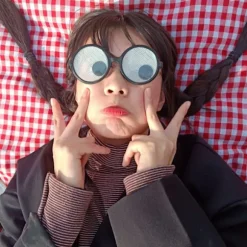 8 par Googly Eyes briller sjove øjne briller kæmpe Googly Eyes