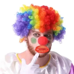 3 Poser med 30 stk. Røde Klovnenæser Svampebold Cirkus Cosplay Næser